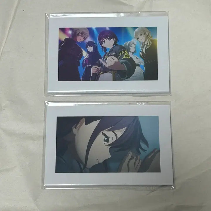 [BUNJANG] Bocchi the Rock! Theater Compilation First Press Limited Edition Blu-ray Cheki-style Card Set / 걸즈 밴드 크라이 극장총집편 초회한정판 블루레이 체키풍 카드 세트