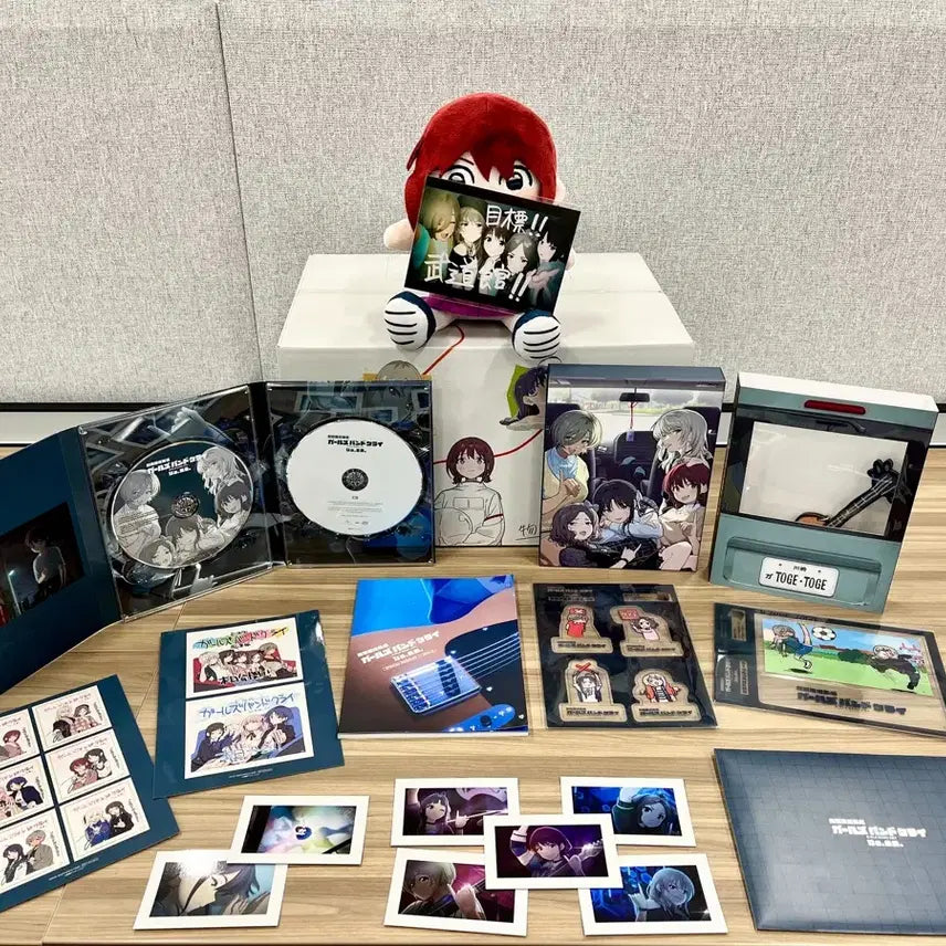 [BUNJANG] Bocchi the Rock! Theater Compilation First Press Limited Edition Blu-ray Cheki-style Card Set / 걸즈 밴드 크라이 극장총집편 초회한정판 블루레이 체키풍 카드 세트