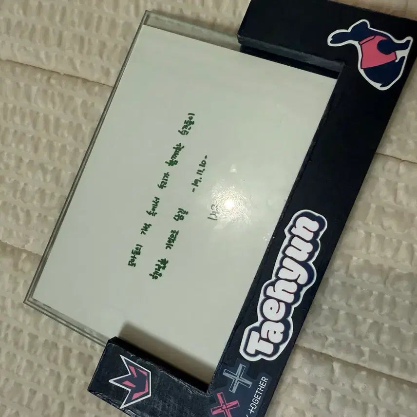 [BUNJANG] Beomgyu Postcard Storage Box / 범규 엽사 보관함 판매합니당