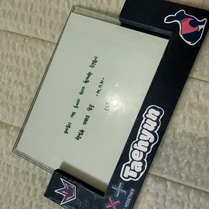[BUNJANG] Beomgyu Postcard Storage Box / 범규 엽사 보관함 판매합니당