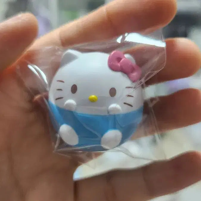 [BUNJANG] Sanrio Hello Kitty Donggeulmonggeul Figure / 산리오 동글몽글 헬로키티 피규어