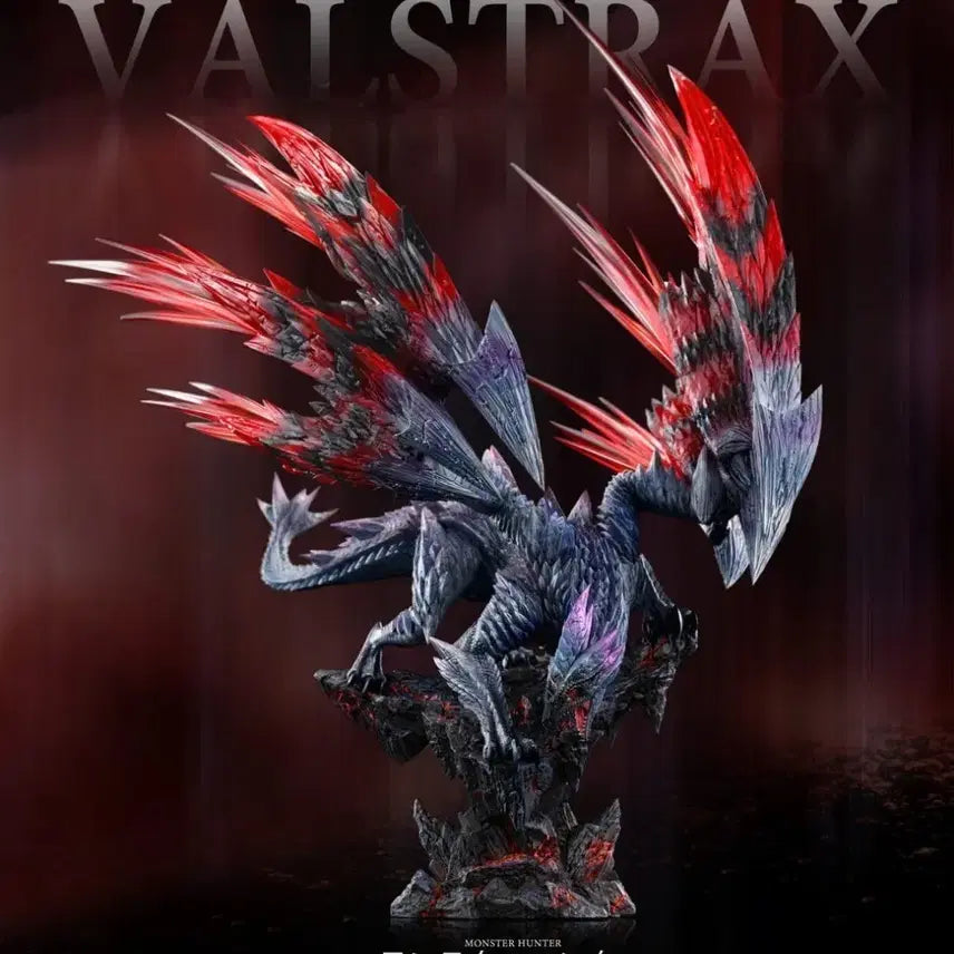 [BUNJANG] S6 Studio Baleful Fire Wyvern Resin Statue (Unsealed) / S6 studio 발파루크 레진 스태츄 미개봉 판매합니다