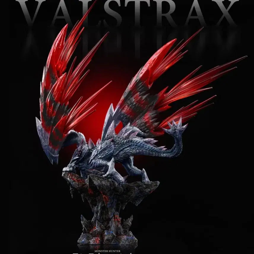 [BUNJANG] S6 Studio Baleful Fire Wyvern Resin Statue (Unsealed) / S6 studio 발파루크 레진 스태츄 미개봉 판매합니다