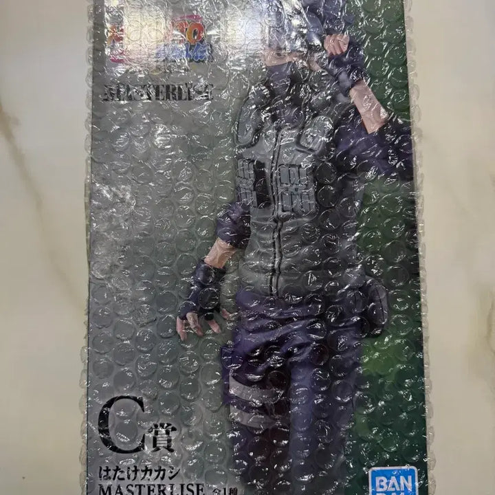 [BUNJANG] Ichiban Kuji Naruto Kakashi C Prize Figure / 제일복권 나루토 카카시 C상