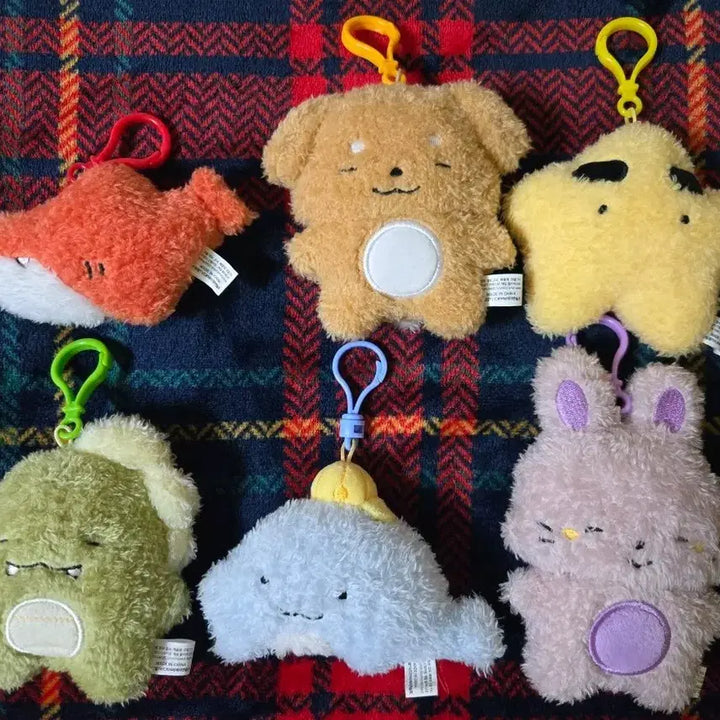 [BUNJANG] Pixelie Doll Keychain Bundle Set / 픽셀리 인형 키링 일괄 판매 배포