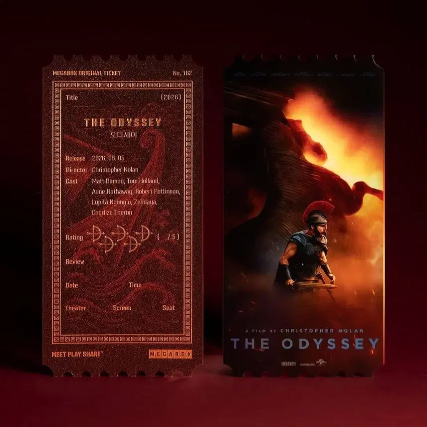 [BUNJANG] 2-Set Odyssey Original Ticket Bundle / 2장 일괄) 오디세이 오리지널티켓