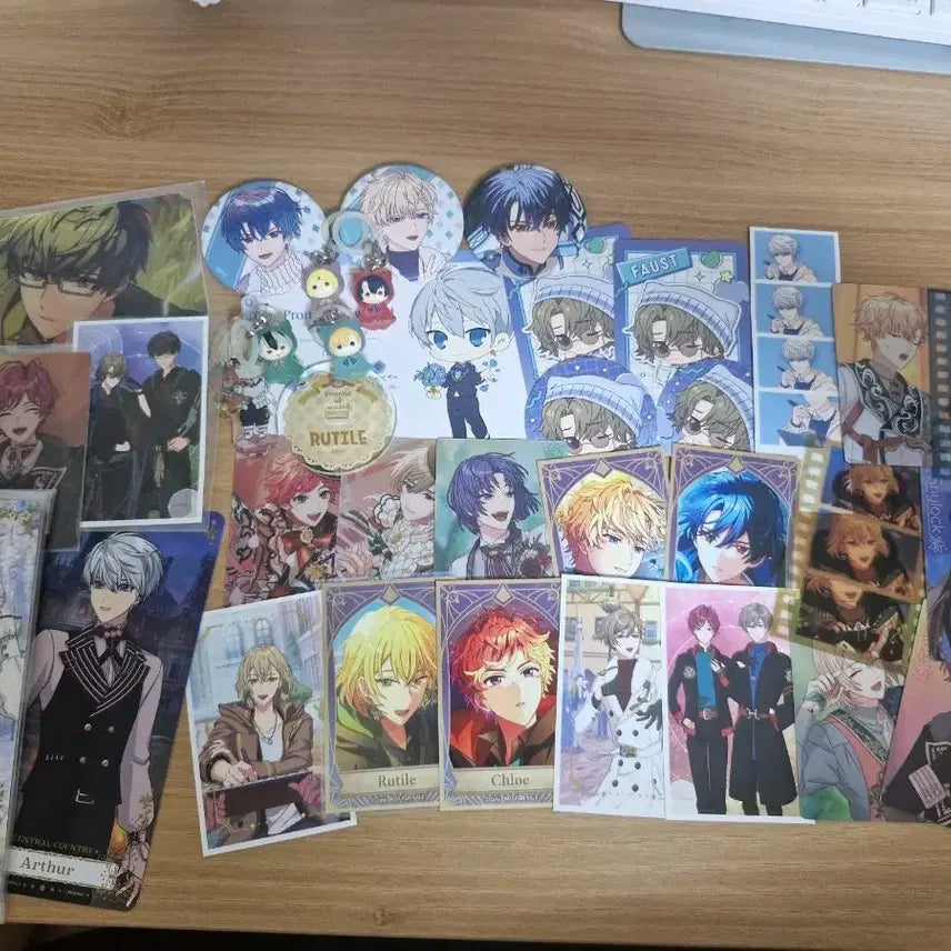 [BUNJANG] Mahoyaku Paper Goods Bundle Set / 마호야쿠 지류 일괄 판매