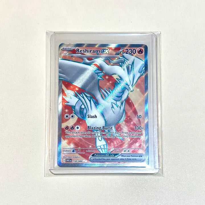 [BUNJANG] Pokemon English Rayquaza ex SR Trading Card / (포켓몬카드) 북미 레시라무ex Sr (영판, 영어판)