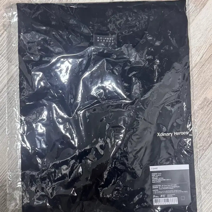 [BUNJANG] Xdinary Heroes Live and Fall T-Shirt / Xdinary Heroes 리브앤폴 반팔티