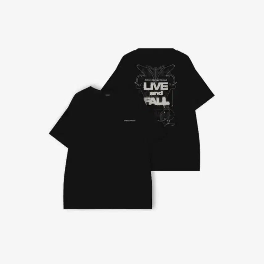 [BUNJANG] Xdinary Heroes Live and Fall T-Shirt / Xdinary Heroes 리브앤폴 반팔티