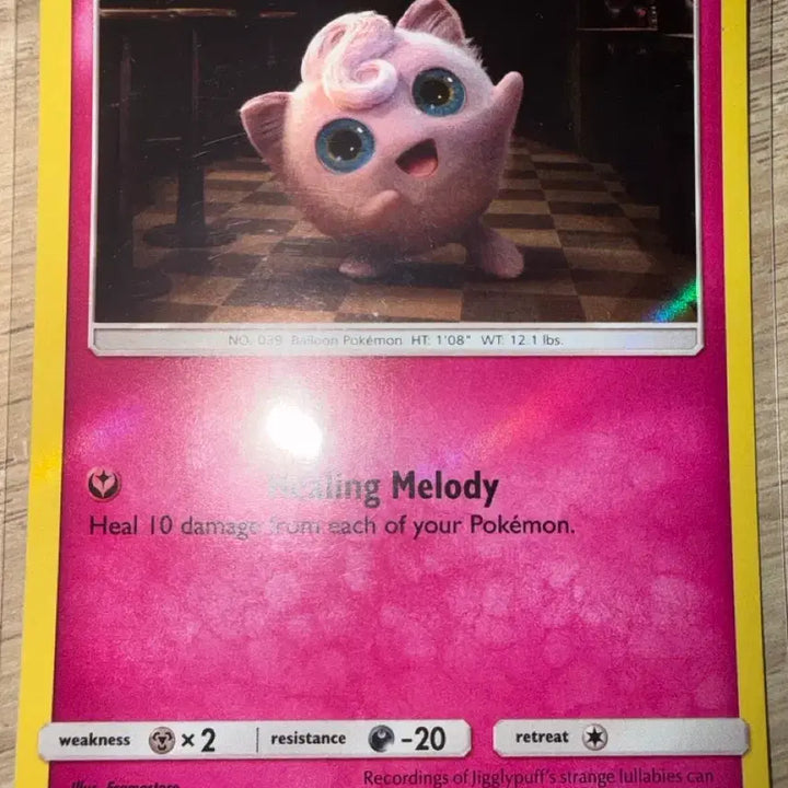 [BUNJANG] Pokemon Card Zigpyeong 14/18 / 포켓몬 카드 14/18 지그피웅