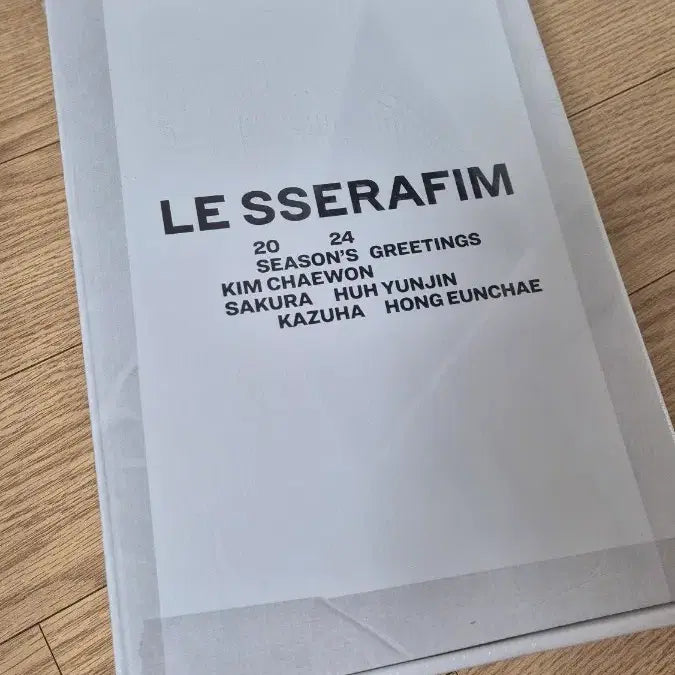 [BUNJANG] LE SSERAFIM 2024 Season&