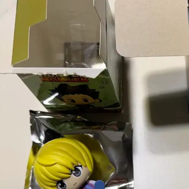 [BUNJANG] Hunter x Hunter Null Set Kurapika Figure / 헌터헌터 히든 눌셋 nullset 크라피카