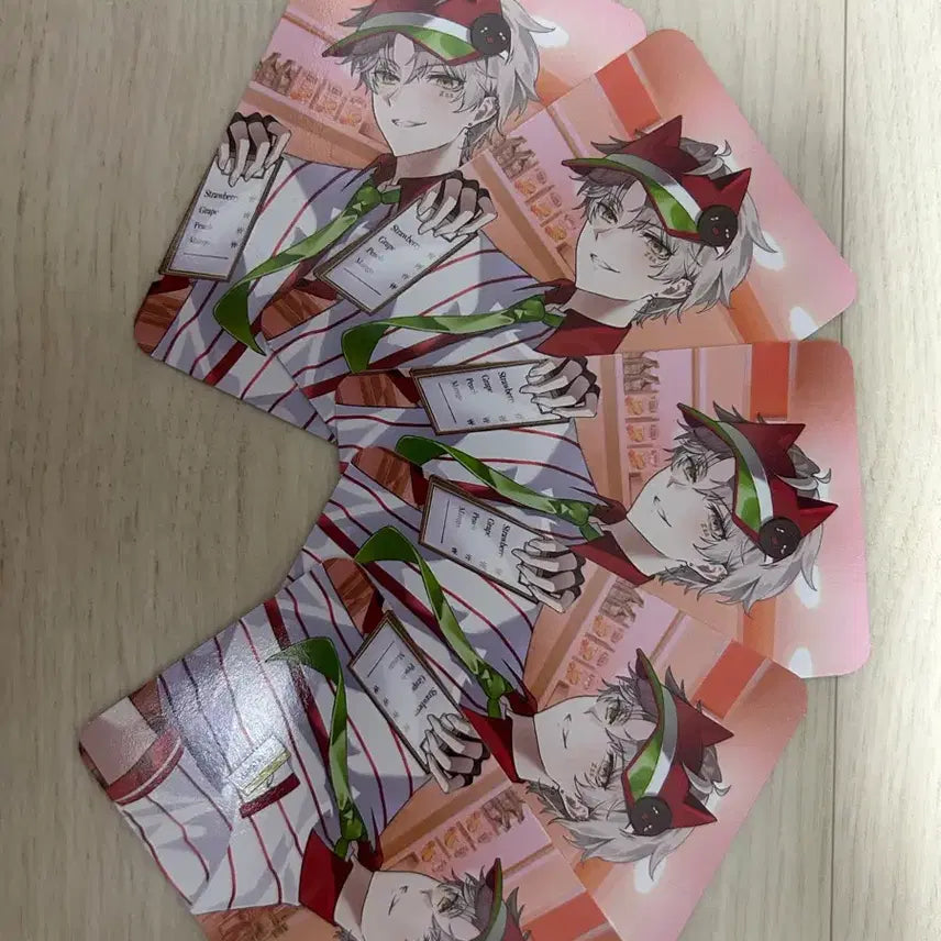 [BUNJANG] Psycode x Mychu Lazy Sleep Normal Photocard Set (5 Cards) / 싸이코드x마이쮸 늦잠 일반포토카드5장있습니다