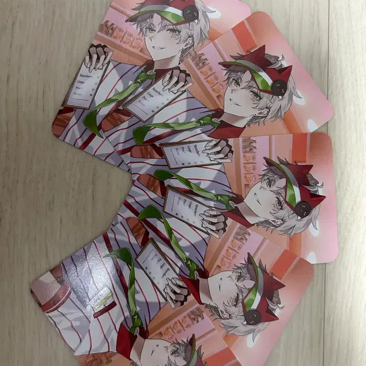 [BUNJANG] Psycode x Mychu Lazy Sleep Normal Photocard Set (5 Cards) / 싸이코드x마이쮸 늦잠 일반포토카드5장있습니다