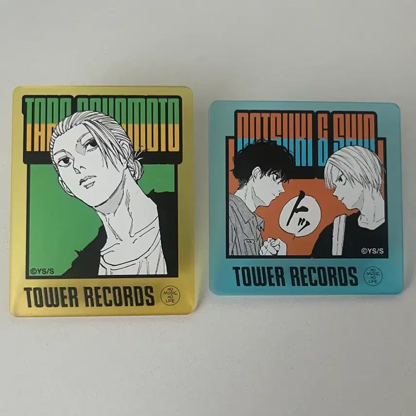 [BUNJANG] Sakomoto Days Group Set Badges / 급처일괄)사카모토데이즈 사카데이 타워레코드 세바 나츠키 아사쿠라 신 타로 뱃지
