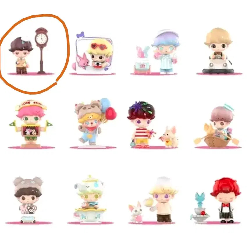 [BUNJANG] Pop Mart DIMOO Date Series Blind Box Figure / 팝마트 디무 - 데이트