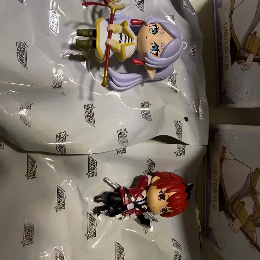 [BUNJANG] Frieren Q Version Figure Keyring Set / 프리렌 Q버젼 피규어 키링