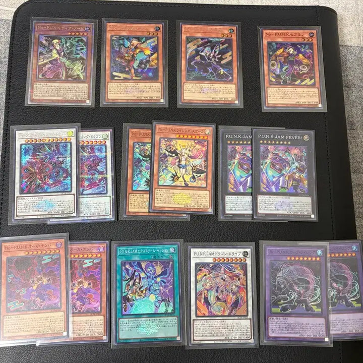 [BUNJANG] Yu-Gi-Oh! Japanese Edition P.U.N.K. Deck Source Cards / 유희왕 일판 PUNK 소스 판매