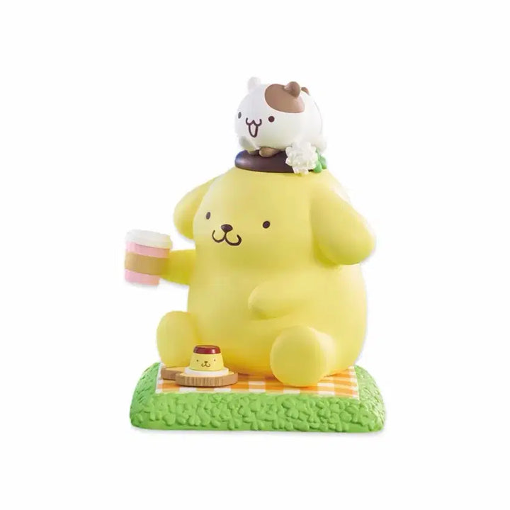 [BUNJANG] Sanrio Banpresto Pompompurin Nakayoshi Memories Figure Series 2 / 미개봉) 폼폼푸린 머핀이 나카요시 메모리즈 피규어 2탄 산리오 반프레스토