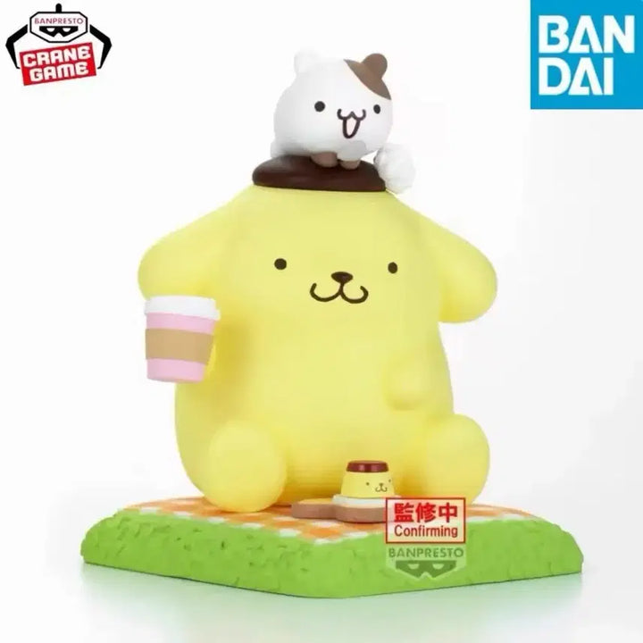 [BUNJANG] Sanrio Banpresto Pompompurin Nakayoshi Memories Figure Series 2 / 미개봉) 폼폼푸린 머핀이 나카요시 메모리즈 피규어 2탄 산리오 반프레스토