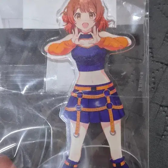[BUNJANG] Idolmaster Academy A3 Acrylic Stand Huakai Bongori Similar Look Costume Ver. / A3 아크릴 스탠드 학원 아이돌 마스터 화해 봉오리 시밀러 룩 의상 ver.