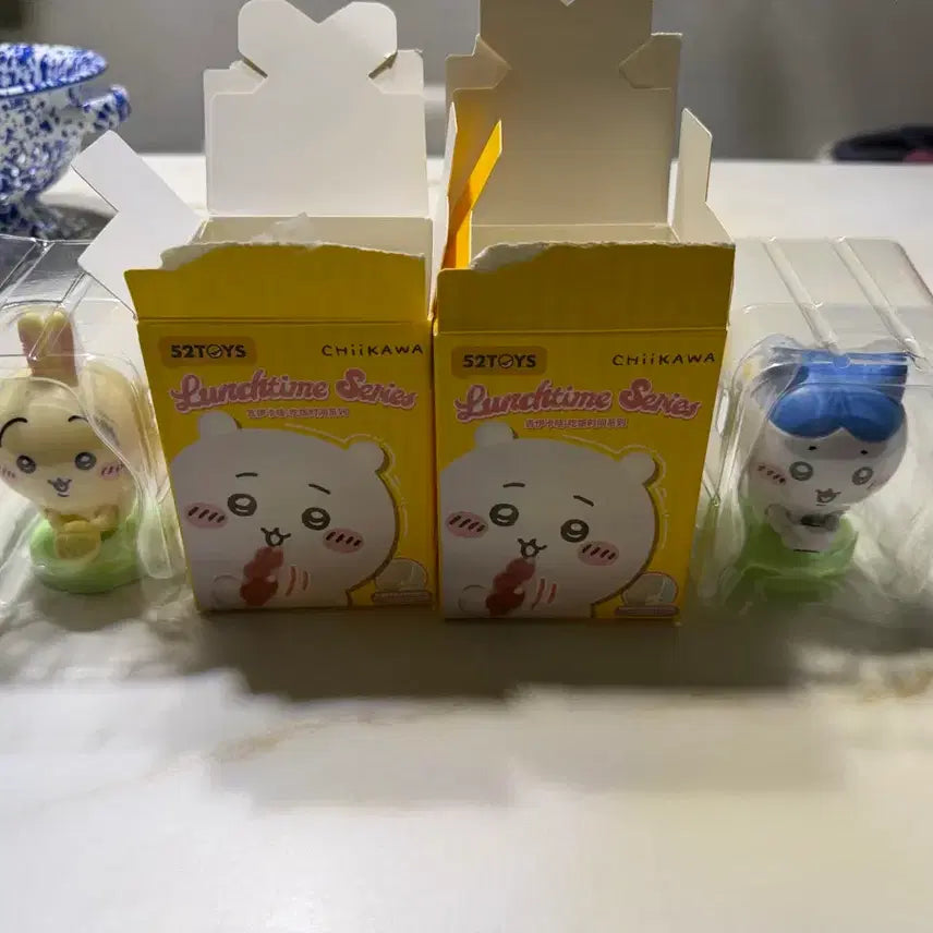 [BUNJANG] Chiikawa Lunchtime Figure Set / 치이카와 런치타임피규어