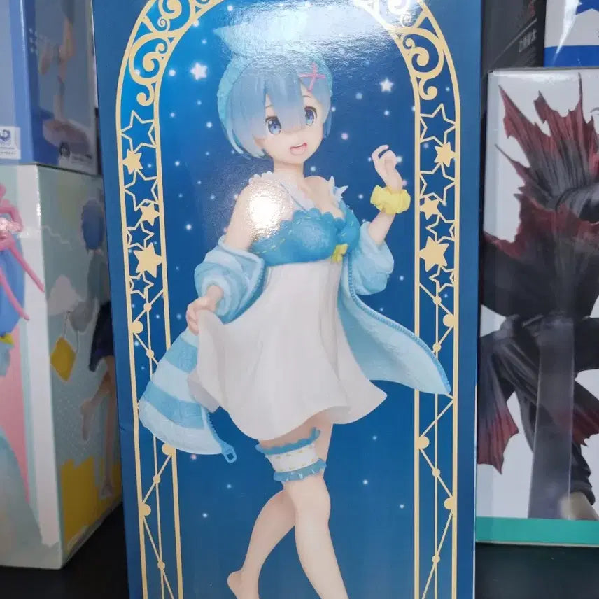 [BUNJANG] Re:Zero Rem Figure Roomwear Ver. Sealed / 리제로 렘 피규어 미개봉 새상품