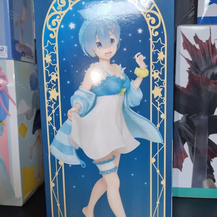[BUNJANG] Re:Zero Rem Figure Roomwear Ver. Sealed / 리제로 렘 피규어 미개봉 새상품