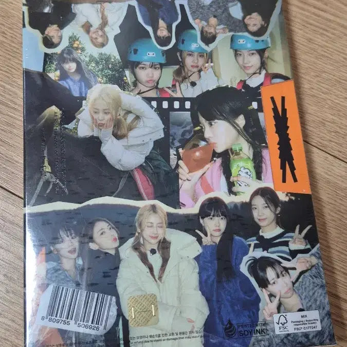 [BUNJANG] LE SSERAFIM Jeju Photobook / 르세라핌 제주 포토북