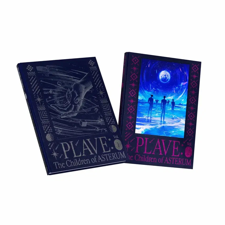[BUNJANG] PLAVE Archive Book Concept Book / 플레이브 아카이브북 설정집 책