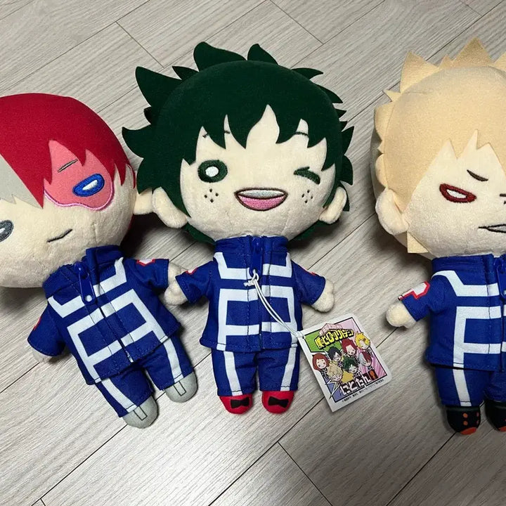 [BUNJANG] My Hero Academia Big Nendoron Big Plush Bundle / 히로아카 빅 니토탄 바쿠고 미도리야 쇼토 일괄
