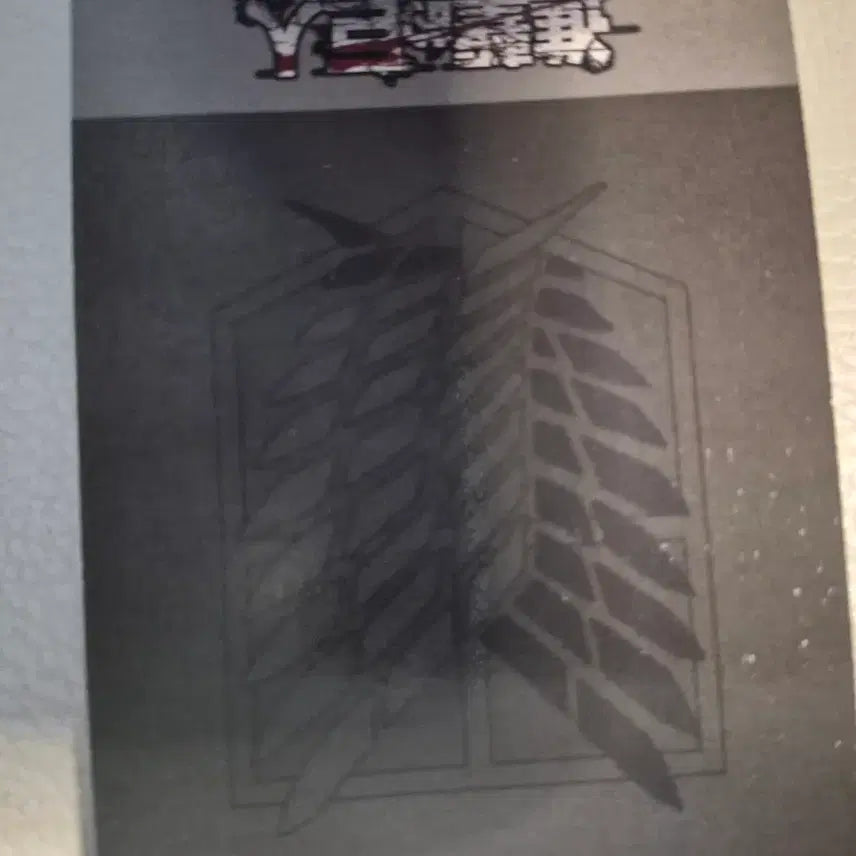 [BUNJANG] Attack on Titan Levi Goods / 진격의거인 리바이 굿즈