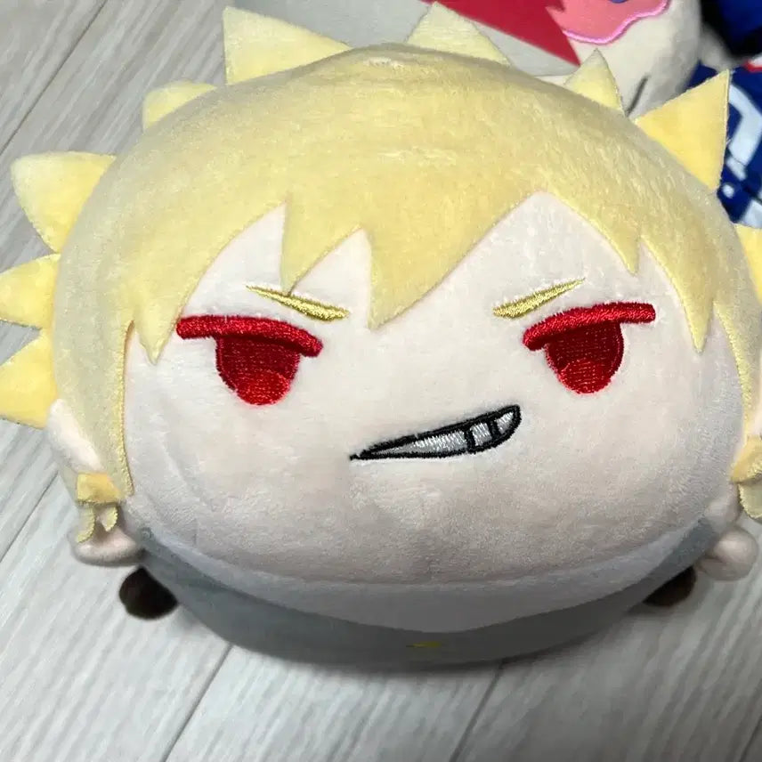 [BUNJANG] My Hero Academia Bakugo Big Mochi Plush / 히로아카 바쿠고 빅모찌누이
