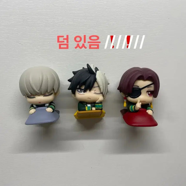 [BUNJANG] Wind Breaker Onemutan Gacha Figures Bundle Set / 윈드브레이커 윈브레 오네무탄 기챠 피규어 (일괄)