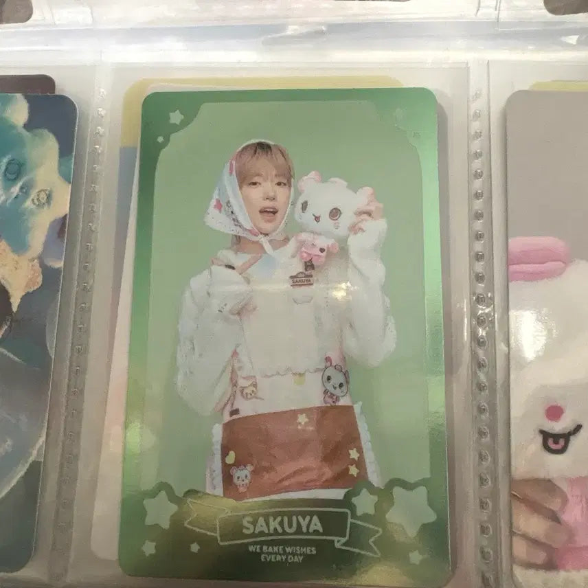 [BUNJANG] Wish Bakery Special Photocard / 위시 베이커리 스페셜 트레카