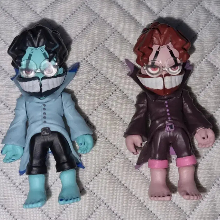 [BUNJANG] Dandadan Okkaron Gacha Figures (Set of 2) / 단다단 오카룽 가챠 피규어 2개 급처
