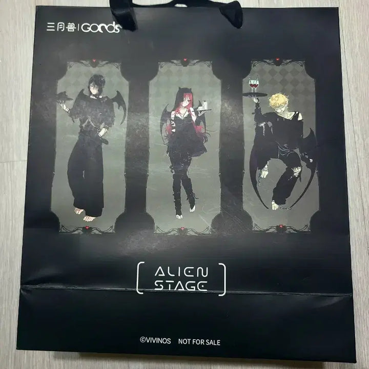 [BUNJANG] A-ST AAD Popup Shopping Bag / 에이스테 aad 팝업 쇼핑백