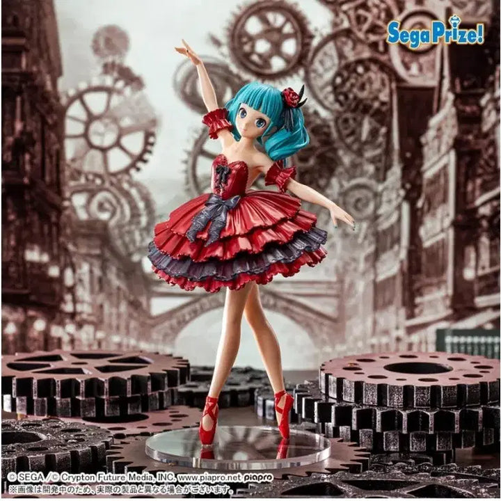 [BUNJANG] Hatsune Miku Luminasta Diva Figure / 하츠네 미쿠 루미나스타 Luminasta 디바 피규어