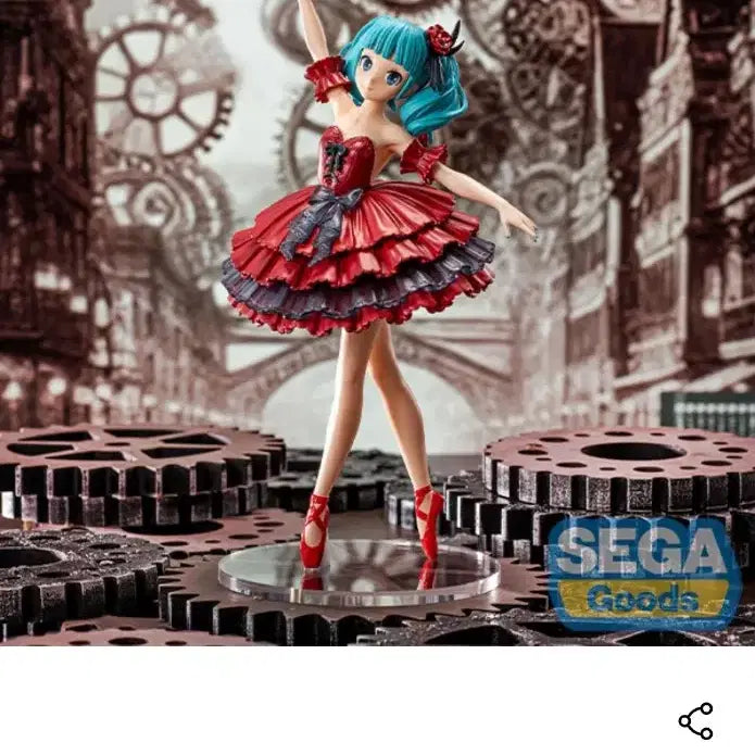 [BUNJANG] Hatsune Miku Luminasta Diva Figure / 하츠네 미쿠 루미나스타 Luminasta 디바 피규어