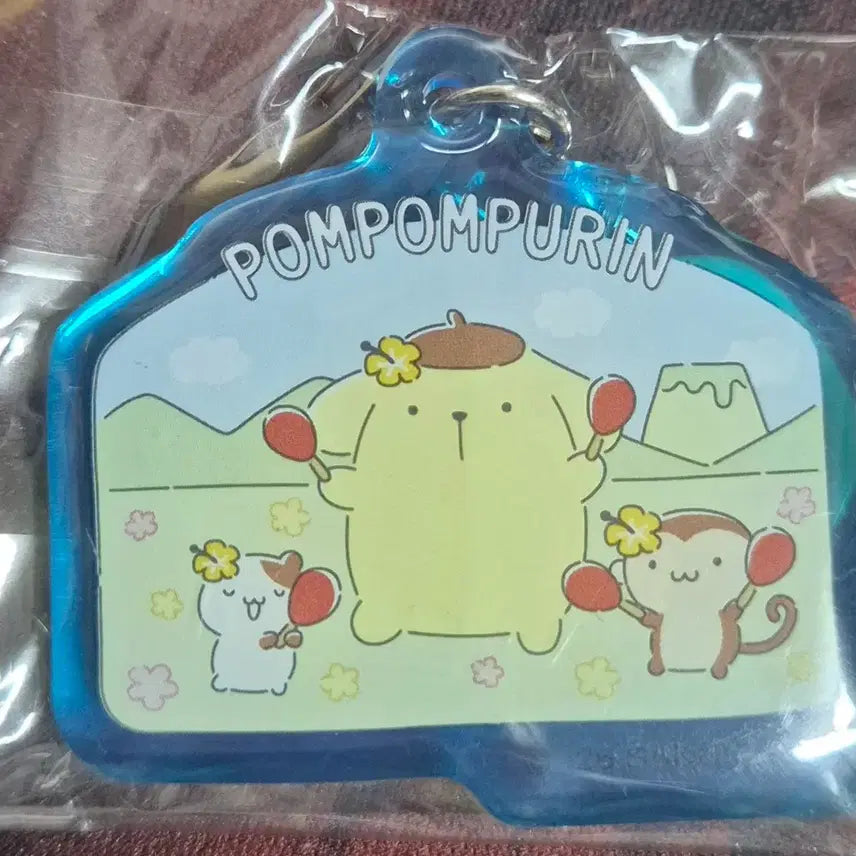 [BUNJANG] Pompompurin Sealing Sticker / 폼폼푸린 메지루시