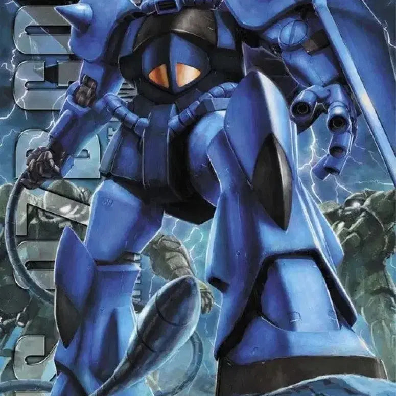 [BUNJANG] Bandai Master Grade Zaku II / MG 건담 구프
