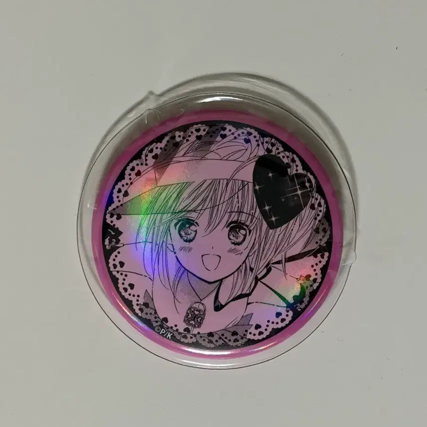 [BUNJANG] Character: Change! Hinamori Amu Tin Badge / 캐캐체 아무 캔뱃지