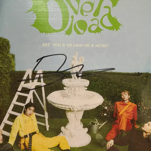 [BUNJANG] Xdinary Heroes Overload Signed Album / 엑스디너리히어로즈 오버로드 XdinaryHeroes 오드 싸인앨범