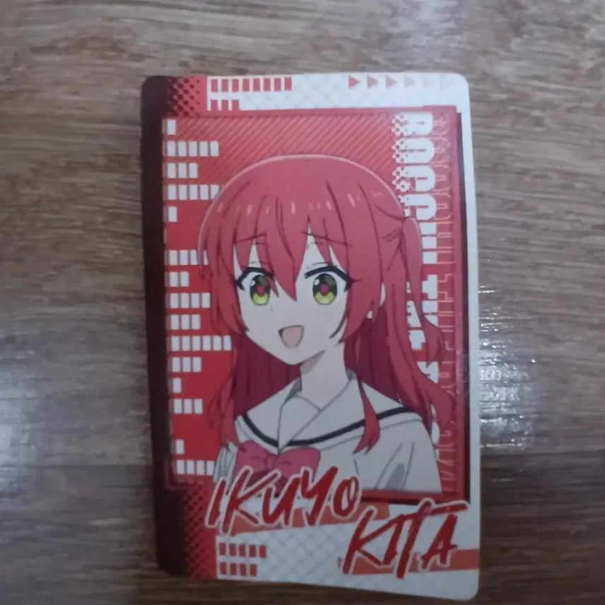 [BUNJANG] Bocchi the Rock! Ikuyo Kita Photocard / 키타 이쿠요 카드 굿즈