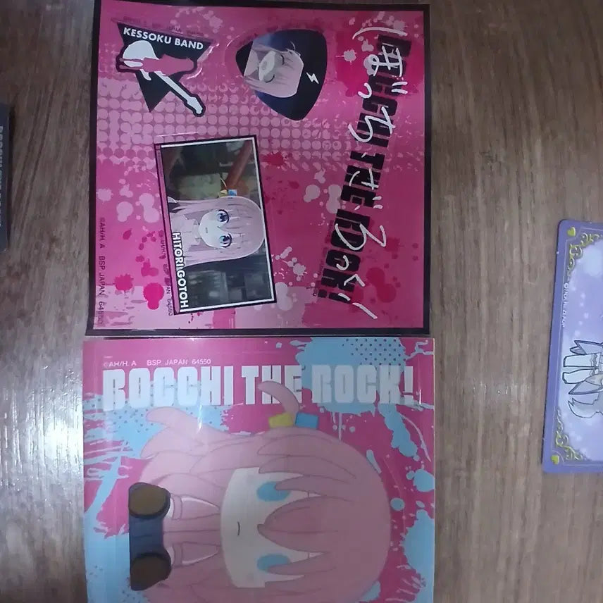[BUNJANG] Bocchi the Rock! Goods Sticker Set / 봇치 더 록! 굿즈 스티커