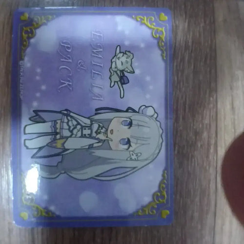 [BUNJANG] Re:Zero Emilia Character Goods / 리제로 에밀리아