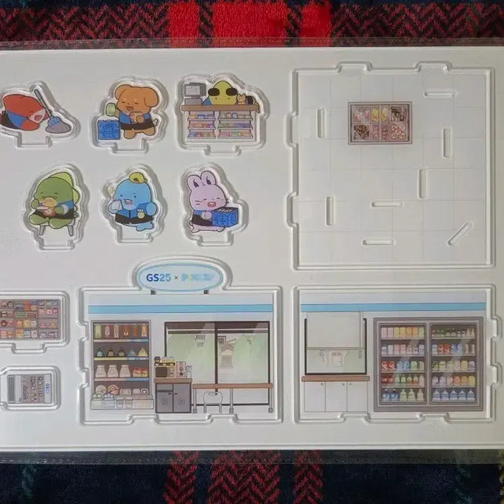 [BUNJANG] Pixely GS Acrylic Stand / 픽셀리 gs 아크릴 판매