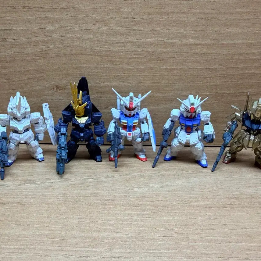 [BUNJANG] Gundam Converge 5 Pieces / 건담 컨버지 5개 팝니다
