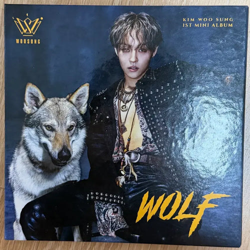 [BUNJANG] The Rose Kim Woosung Solo Album 'WOLF' / 더로즈 김우성 솔로 앨범 양도